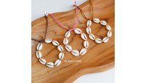 Handcrafted Original Shell Bracelet Handmade in Bali